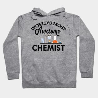 Chemist - World's most chemist Hoodie